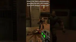 ⬇️ Ranking ⬆️ ⚡Quake 2⚡ Unit 1A Outer Base #shorts