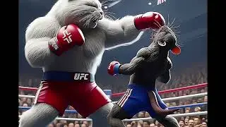 Emotional Story :The fight outside the Ring #boxing #cat #catcute #ai #chatgpt