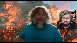 A Minecraft Movie Trailer | Jumanji? - REACTION
