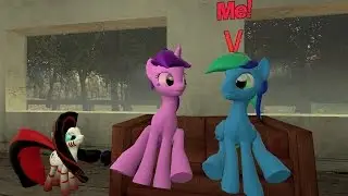 Gmod DarkRP. Air Pair Prank.