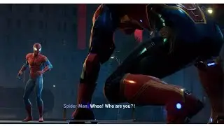 Spider-Man Avengers game 🕸️👀#avenger #spiderman #games