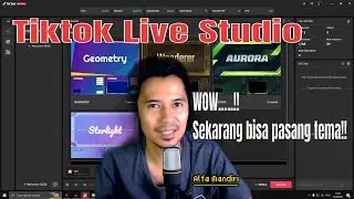 OVERLAY otomatis yang di sediakan tiktok