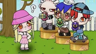 Who Will She Choose Between The Rich Vs The Super Chef Or The Athlete | Avatar World | Toca Boca