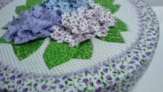 Eugênia Bolzan: Patchwork embutido e detalhes em tecido