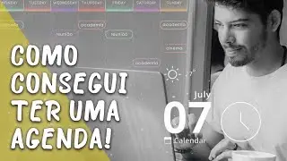 É por ISSO que você NÃO CONSEGUE ter uma AGENDA! #2024