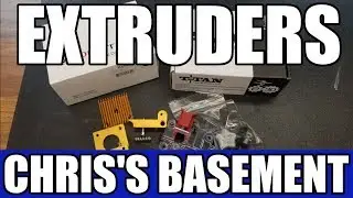 3D Printer Extruders - Ender 3 - Chris's Basement