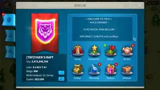 GÖÇ ETMEK İSTEYENLER İZLESİN - Rise of Kingdoms