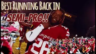 Unmatched Talent: BEST RB in #SemiPro #Football | #CrimsonRampage K.Thomas( iRunDaRock ) Macon, Ga