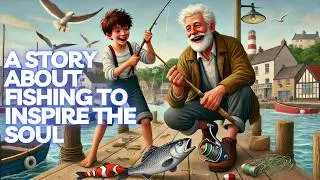 Finding Happiness During Life's Challenges : An Inspiring Fishing Story