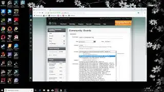 How to add a event to Secondlife Calander