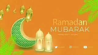Ramadan Kareem After Effects Templates   After Effects Tutorial