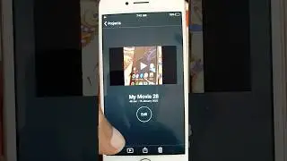 Delete iMovie Project