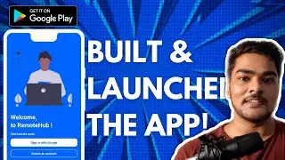 The MVP App is done..! | Launched to Play Store