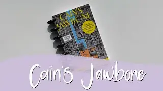 Turning Cain's Jawbone into a Discbound Book | Starting my Investigative Journey