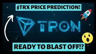 Why Tron is ready to explode!  Best altcoin for bullrun!? $TRX Price prediction!