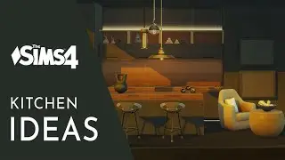 Modern Custom Kitchen Ideas | No cc | Tutorial | THE SIMS 4