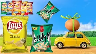Lays Salanty Biscuits Food Videos 8