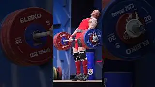 18 y/o Karlos Nasar (89kg 🇧🇬) 221kg / 487lbs C&J World Record🥇! 