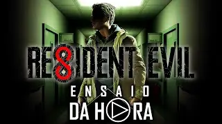 Resident Evil 8 : Reimaginando O Futuro da Franquia em Uma Fanfic - PARTE 1 - ENSAIO DA HORA