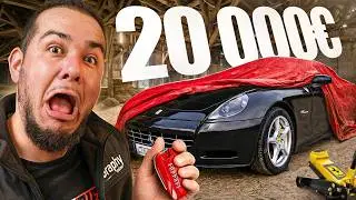 J’achète la FERRARI la moins cher du monde ! (Épisode 1/2)