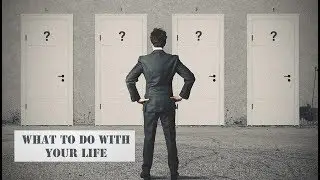 What To Do With Your Life ?