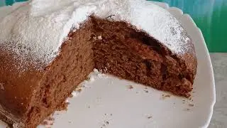 Шоколадный пирог на кефире