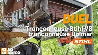 Stihl 🆚 Dolmar en tronçonneuse, ça donne quoi ? SOBRICO ✨