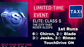 Asphalt 9 - Elite Class S - All Cars 1st Run - City that never Sleeps - TD Route