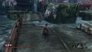 Giant Carp destroys bridge (Sekiro™: Shadows Die Twice)