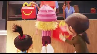Happy Meal's smile is lost! Rescue it with the team of #DespicableMe4 toys, only in theaters