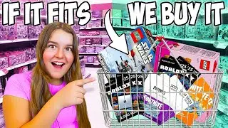 WHATEVER Fits in your BASKET, I'LL BUY IT!