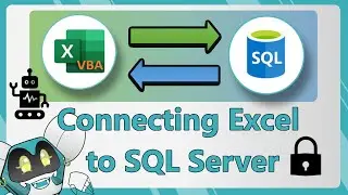 [VBA] Connecting Excel to SQL Server