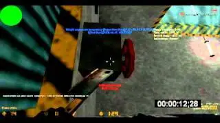 Counter Strike 1.6 deathrun_temple  [SPEEDRUN] 32 sek  [ViPcIoR]