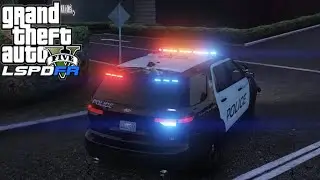 GTA 5 LSPDFR RHPD GAMEPLAY