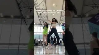 doing the J.Y.Park ‘Groove Back’ Dance Challenge at the Stray Kids concert 💀 