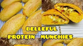 PROTEIN MUNCHIES | BELLEFUL RECIPE #mfalh #food