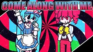 🎤 COME ALONG WITH ME BUT MESMERIZER (メズマライザー - 初音ミク・重音テト) | FNF PIBBY APOCALYPSE COVER 🎤