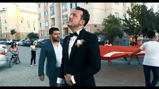 VAN YÖRÜKOĞLU AİLESİNİN KIZ ALMA VİDEOSU ( GELİN ÇIKARMADA KONVOY) TURKISH WEDDİNG BRİDE