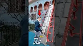 No subas esta escalera del centro comercial por error