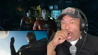 DOMINICAN REACTING TO THE FLASH FINAL TRAILER #wb #dceu #theflash #batman #superman #flashpoint