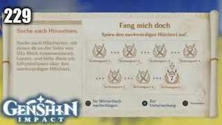 GENSHIN IMPACT☄️229: Fang mich doch, der merkwüridge Hilichurl Teil 3 [No Commentary/Deutsch/German]