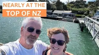 NEARLY AT THE TOP OF NZ : We are loving Northland