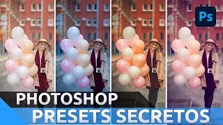 Os PRESETS SECRETOS da EDIÇÃO no Photoshop!