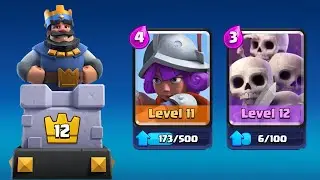 Clash Royal Arena 15 best Deck 95% winning strategy for me gameplay day 76