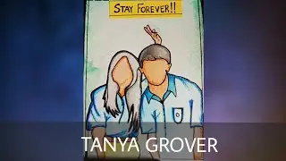 FRIENDSHIP GOALS | #shorts #friends #friendship | Yes, ICANDRAWWITHGROVER'S | TANYA GROVER