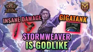 Stormweaver Is INSANE PoE2 0.5 Build