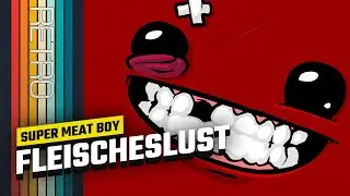 Super Meat Boy | RETRO | Schmierig und schwierig