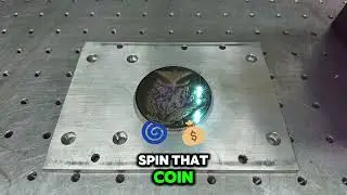 Owl Engraved onto a brass coin - Hoot hoot 🦉