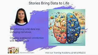 Why you must tell stories with your data