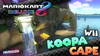 Wii Koopa Cape REFORGED (By Maxmos) - Mario Kart 8 Deluxe [4k]